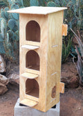 3-Hole Vertical Pigeon Nesting Box Kit