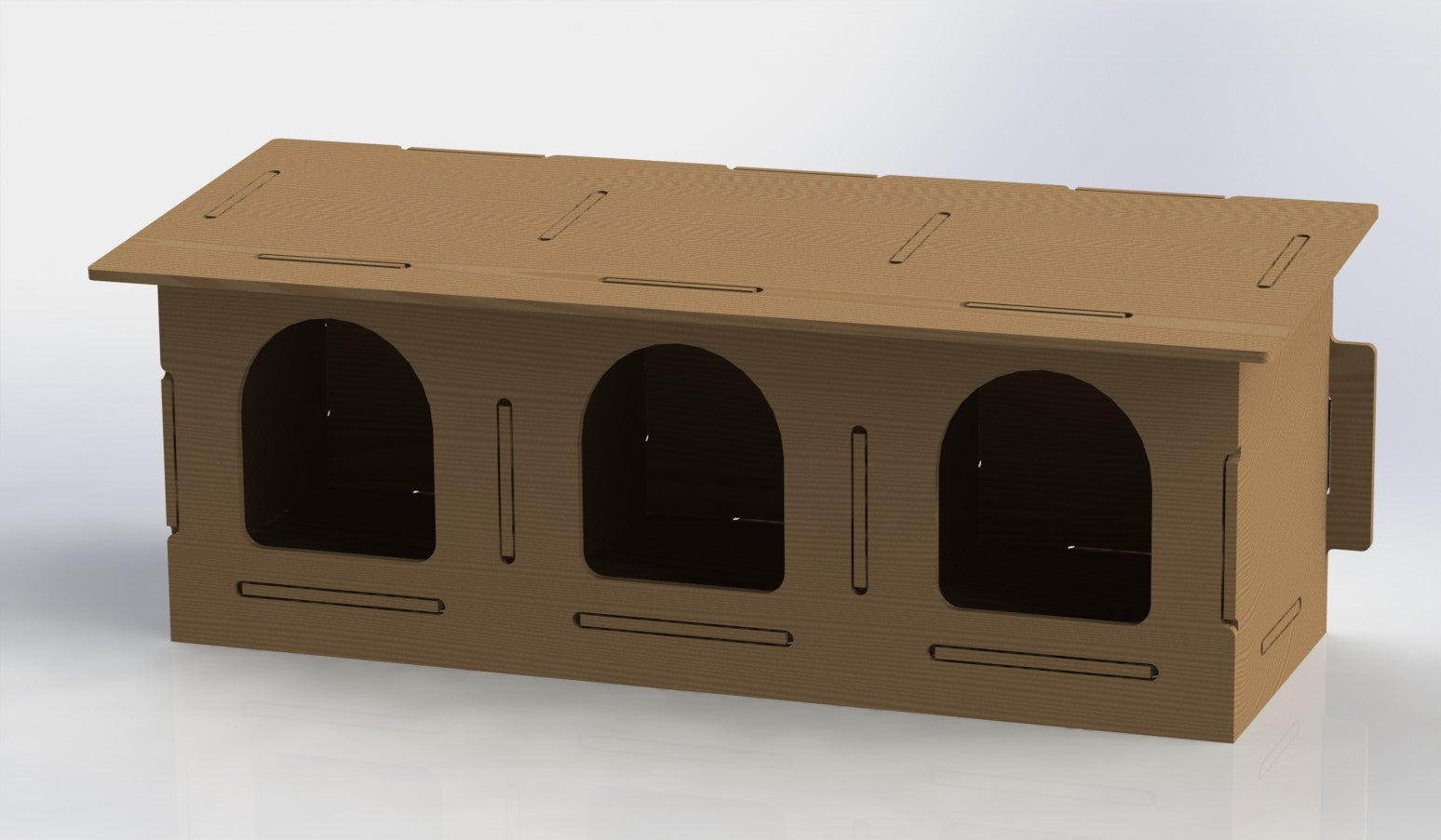 Jumbo 3-Hole Poultry Nesting Box Kit