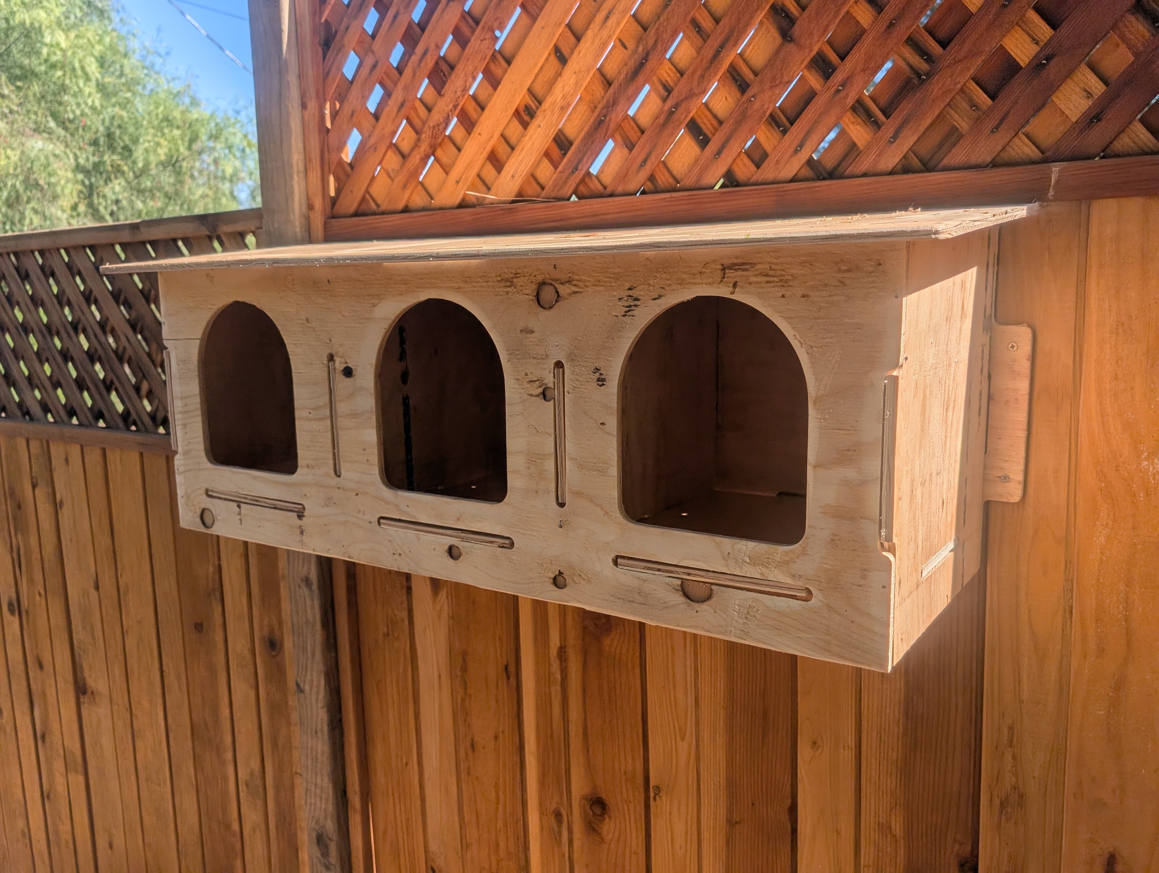 Jumbo 3-Hole Poultry Nesting Box Kit