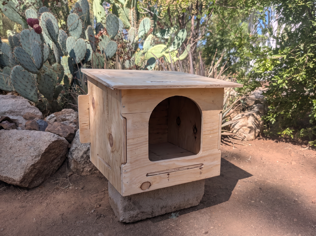 Jumbo Single-Hole Poultry Nesting Box Kit